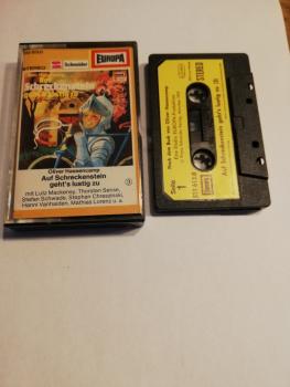 Auf Schreckenstein geht`s lustig zu Folge 3 Schwarz mit Hellgelben Aufkleber 515613.0 Europa(Weißes Frontcover)